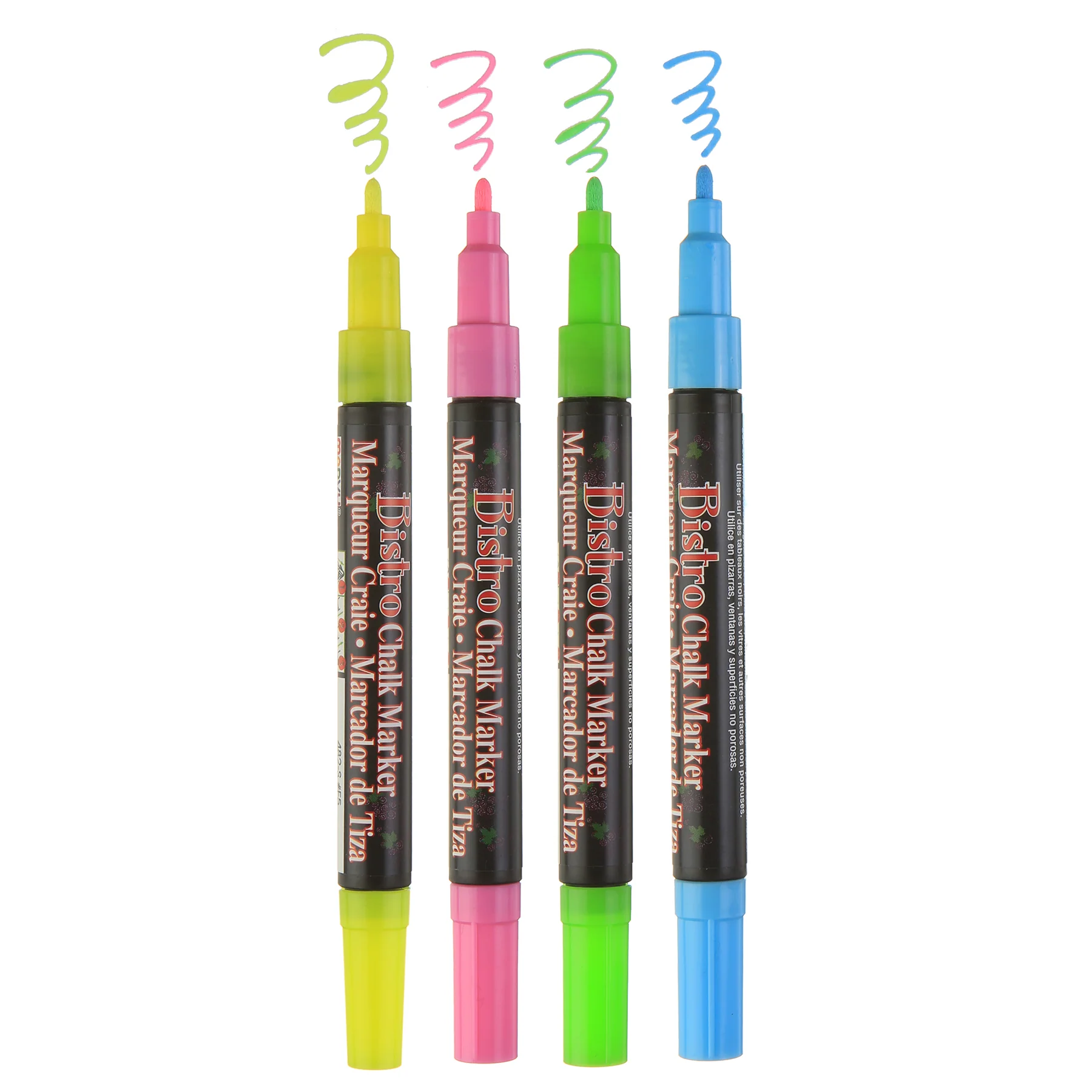 BISTRO CHALK MARKER FINE POINT SET 4A - Image 3
