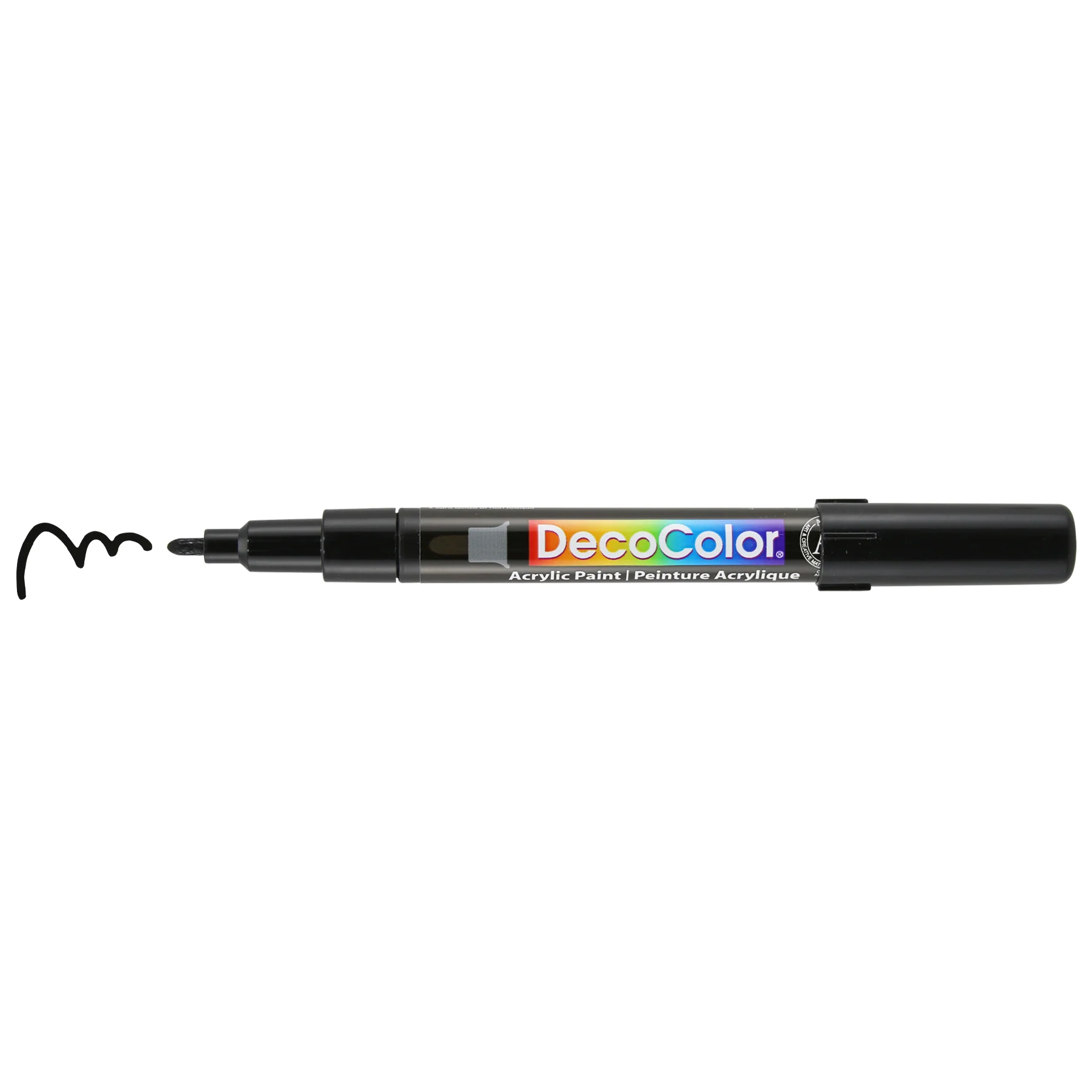 DECOCOLOR® ACRYLIC 4 PC FINE CLASSIC SET - Image 6