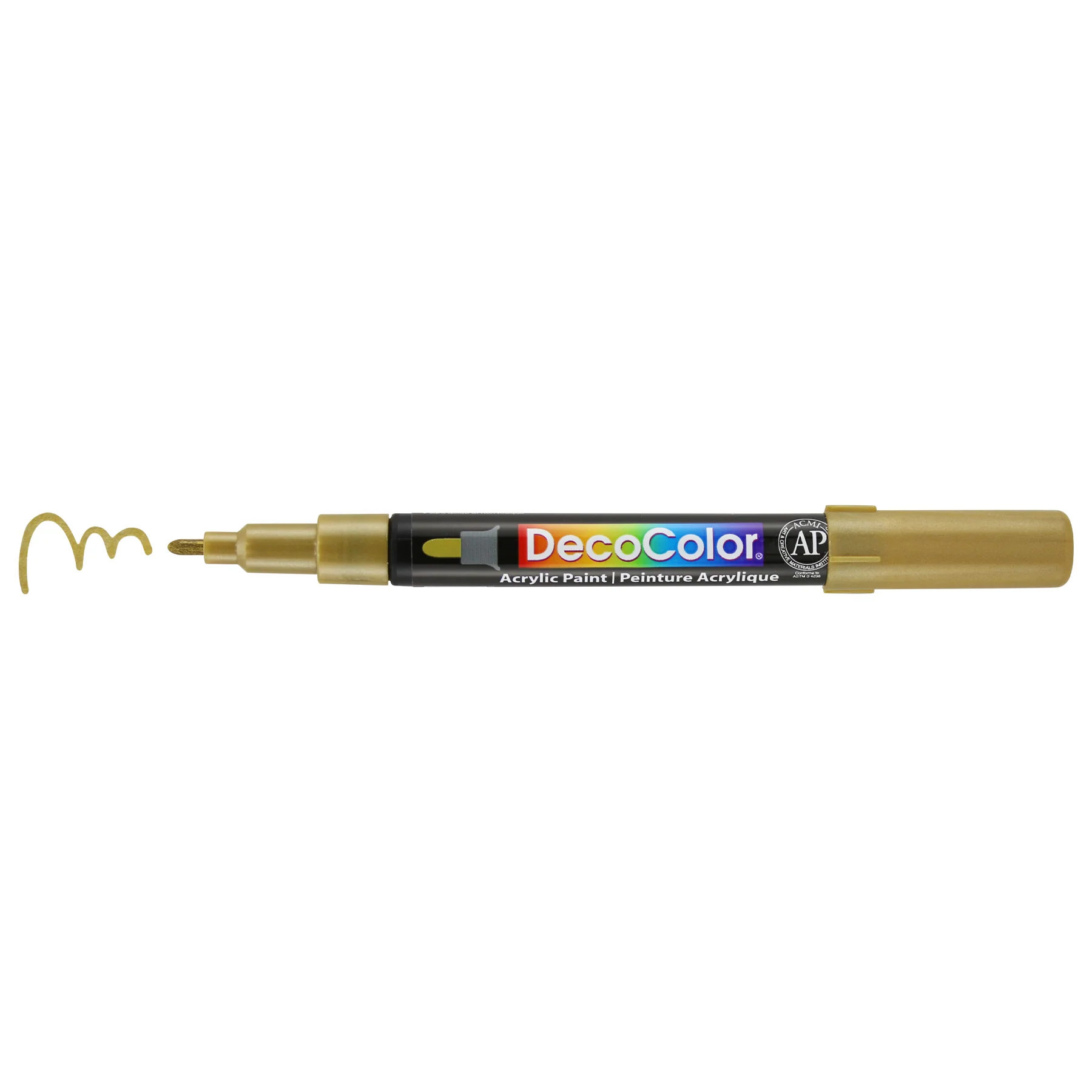 DECOCOLOR® ACRYLIC 4 PC FINE CLASSIC SET - Image 8