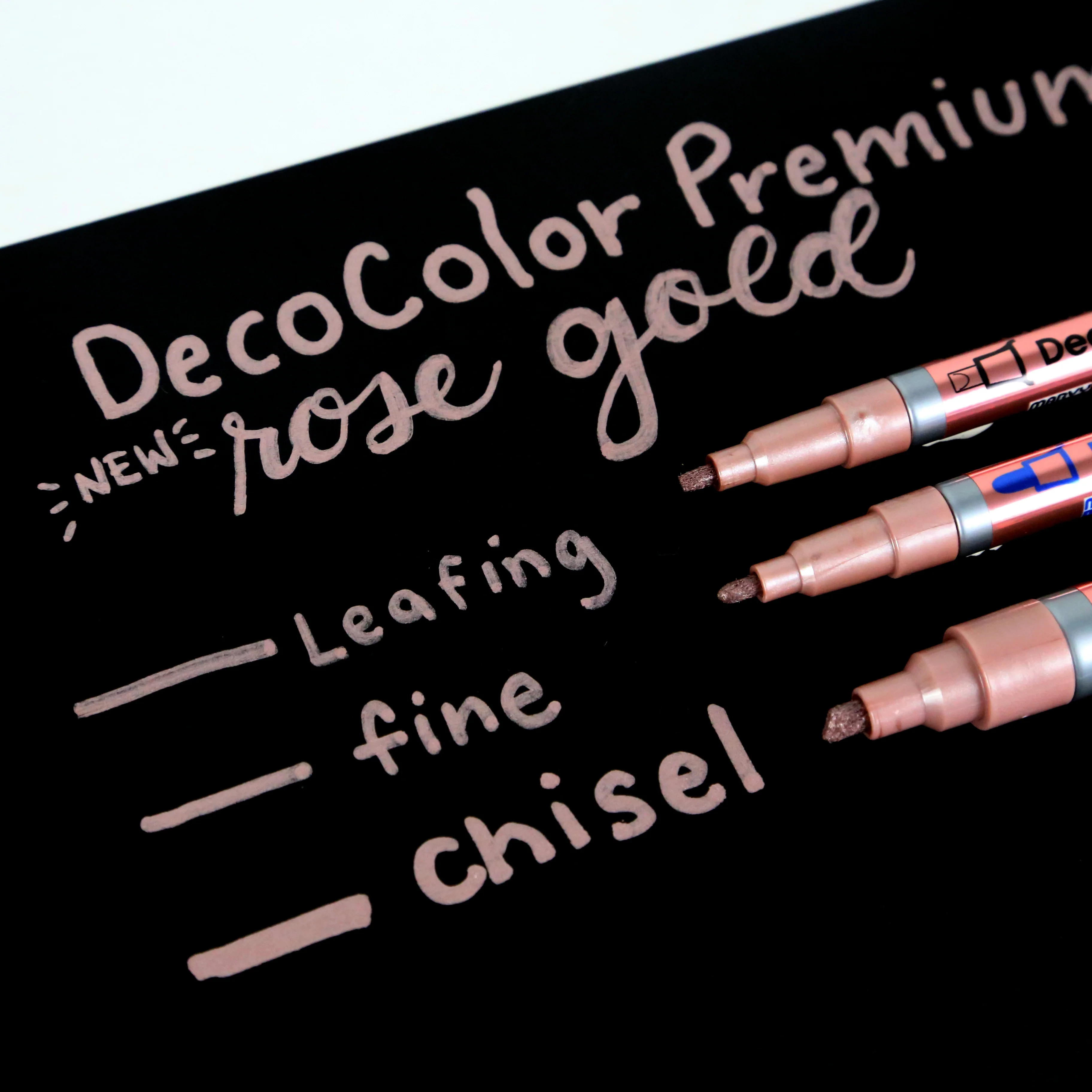 DECOCOLOR® PREMIUM FINE TIP - ROSE GOLD - Image 5