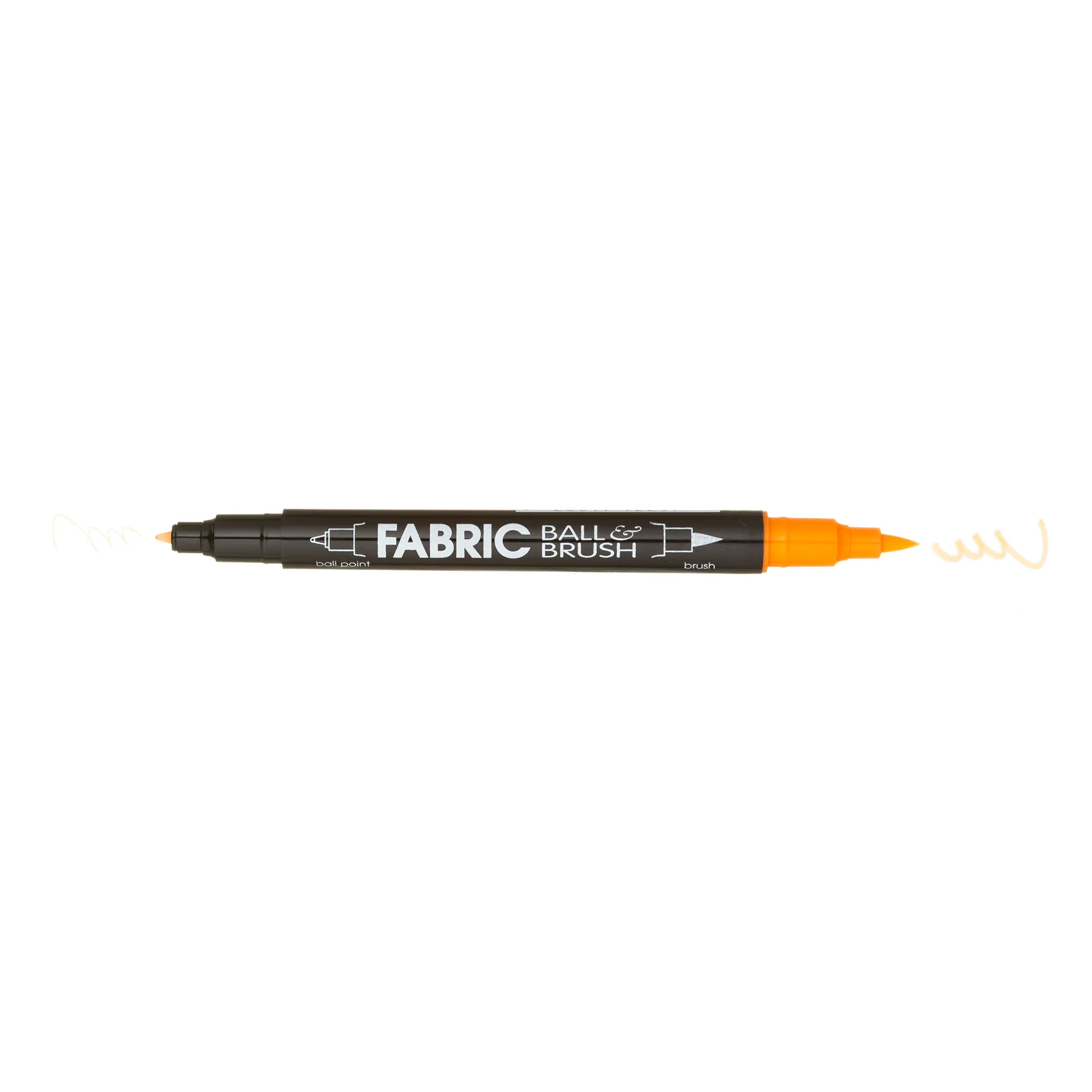 FABRIC BALL AND BRUSH - FLUORESCENT COLORS - Image 4