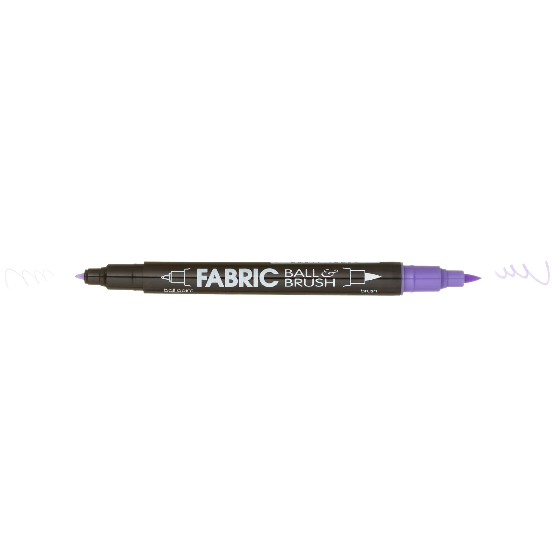 FABRIC BALL AND BRUSH - FLUORESCENT COLORS - Image 5