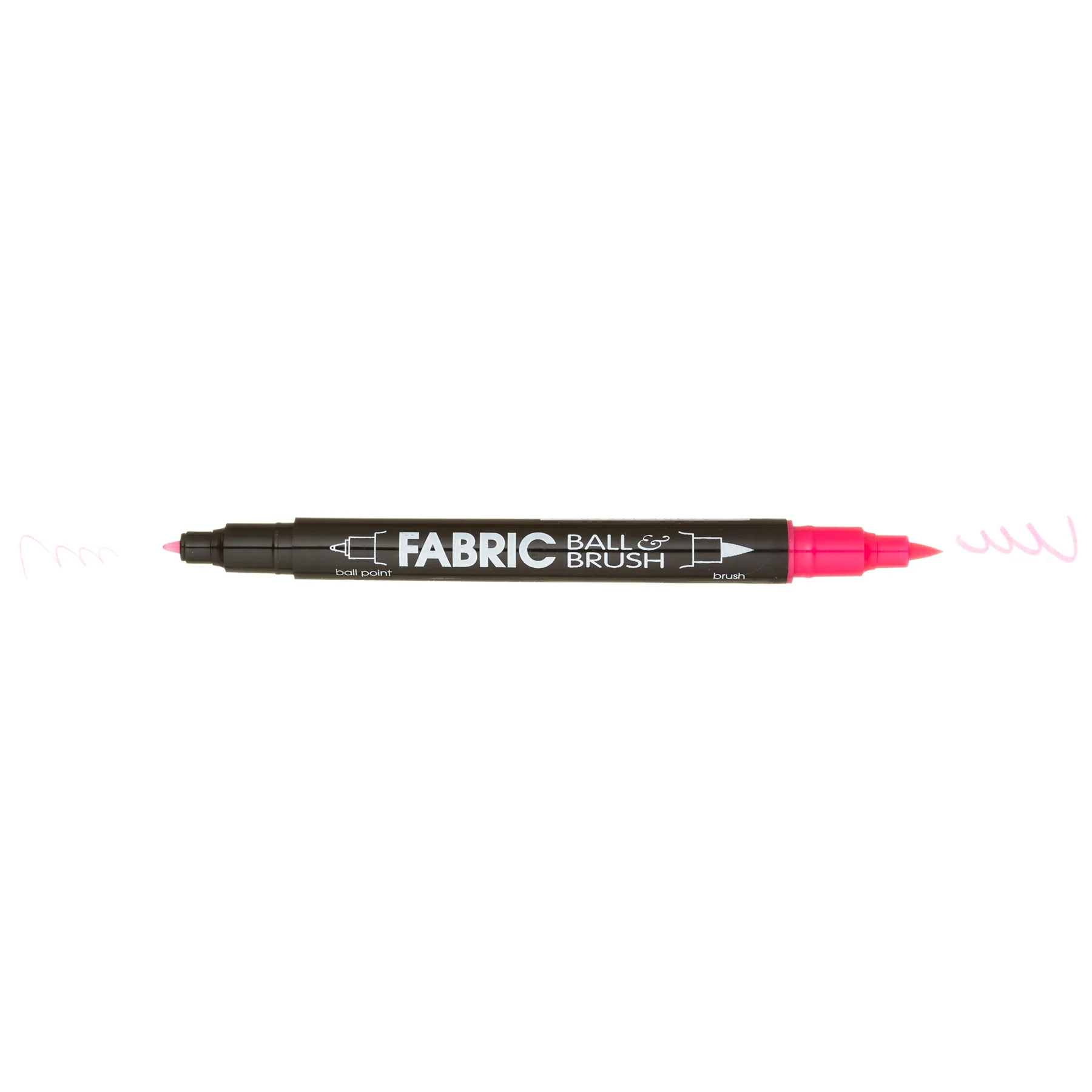 FABRIC BALL AND BRUSH - FLUORESCENT COLORS - Image 6