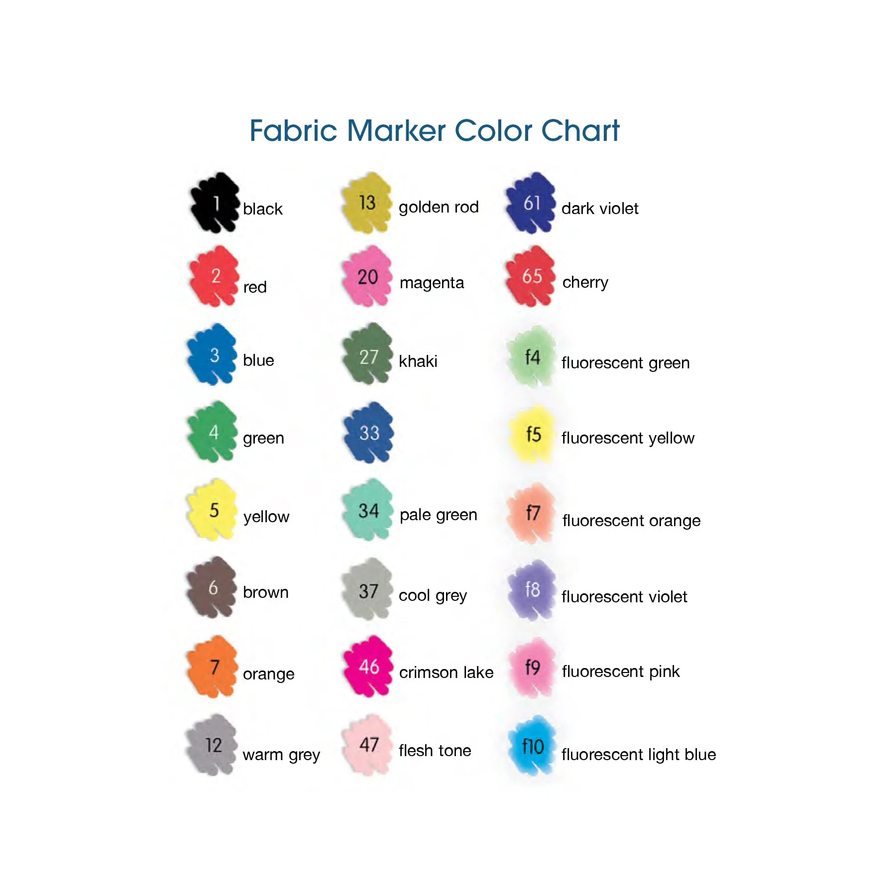 FABRIC MARKER FINE - Image 21