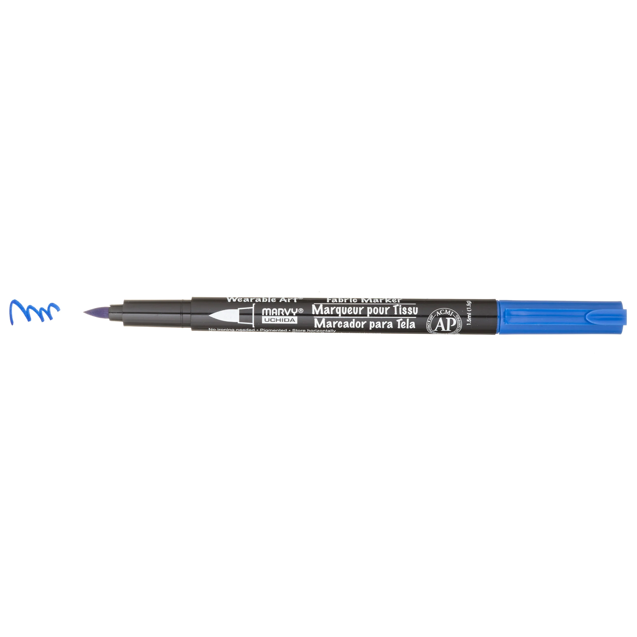 FABRIC MARKER FINE BRUSH POINT - Image 5