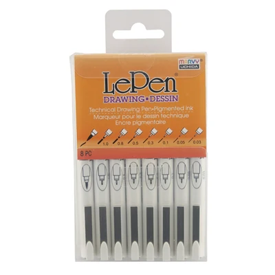 LE PEN DRAWING - Image 4