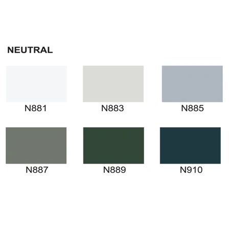 LE PLUME PERMANENT 6 PIECE NEUTRAL GREY SET - Image 4