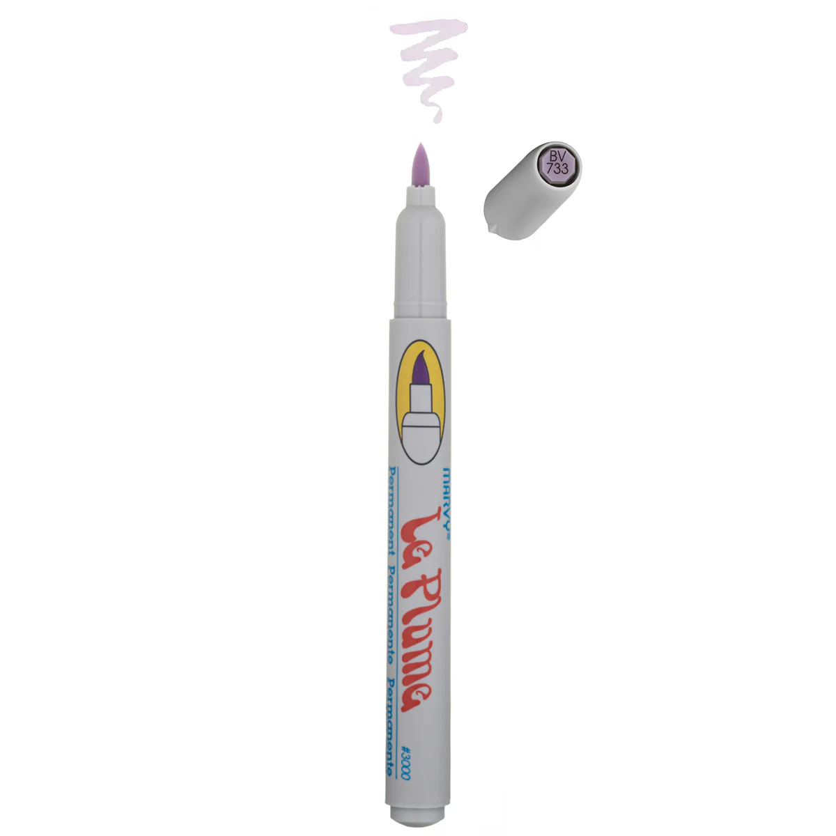 LE PLUME PERMANENT MARKERS PINK VIOLET - Image 11