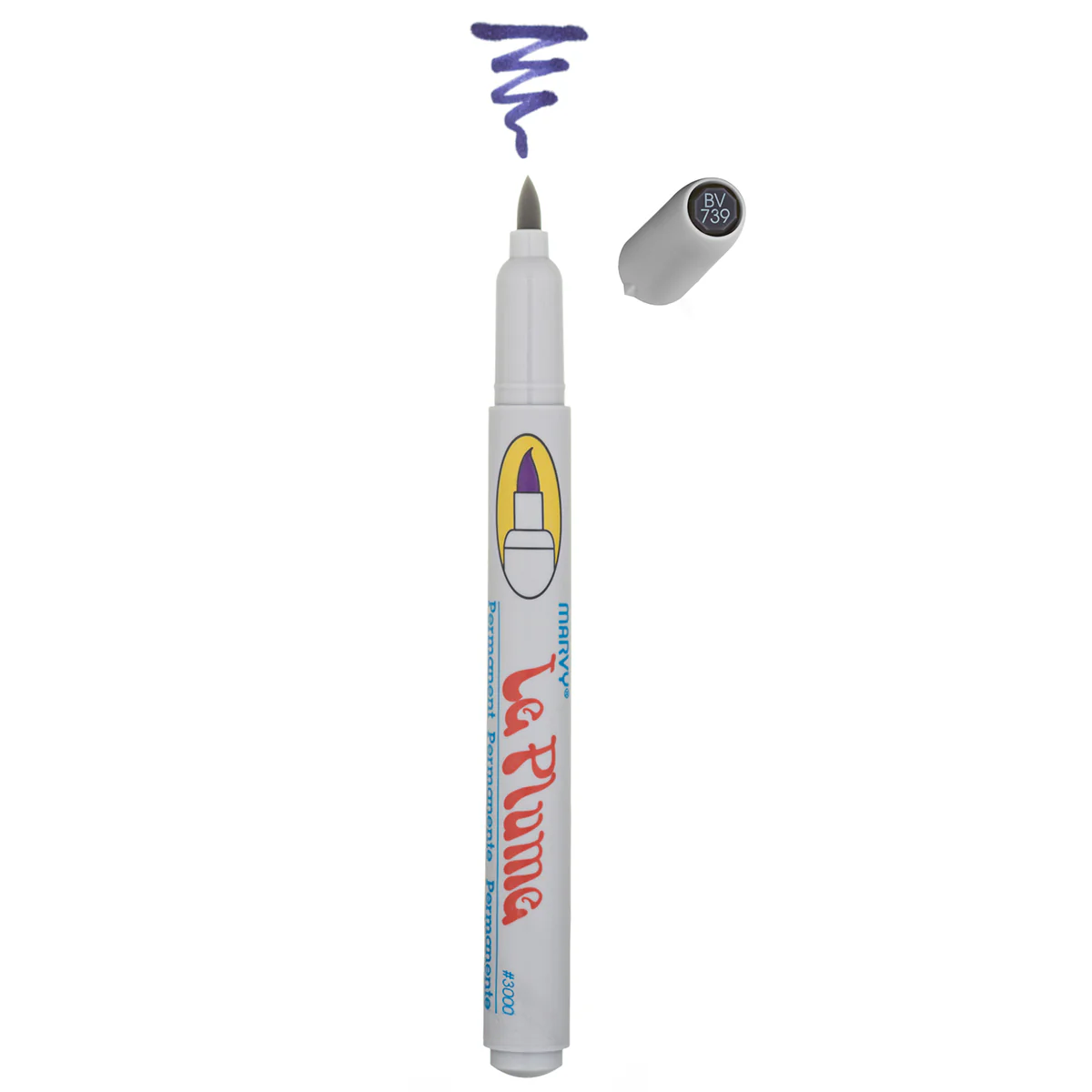 LE PLUME PERMANENT MARKERS PINK VIOLET - Image 14