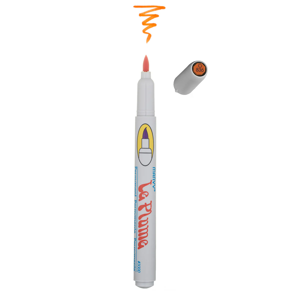 LE PLUME PERMANENT MARKERS PINK VIOLET - Image 16