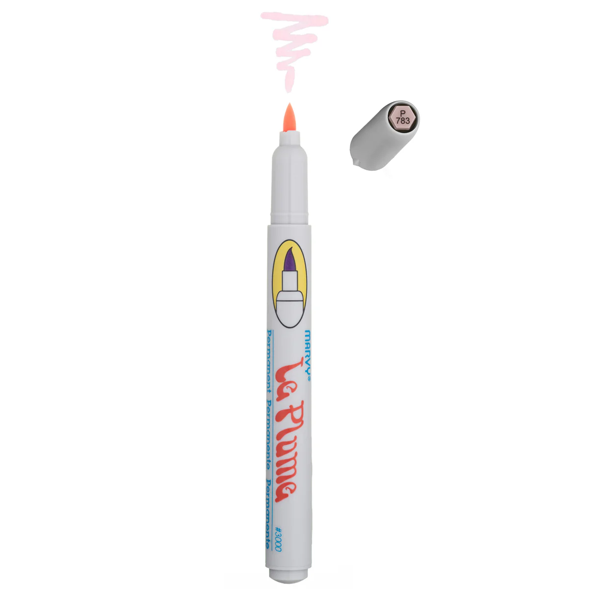 LE PLUME PERMANENT MARKERS PINK VIOLET - Image 25