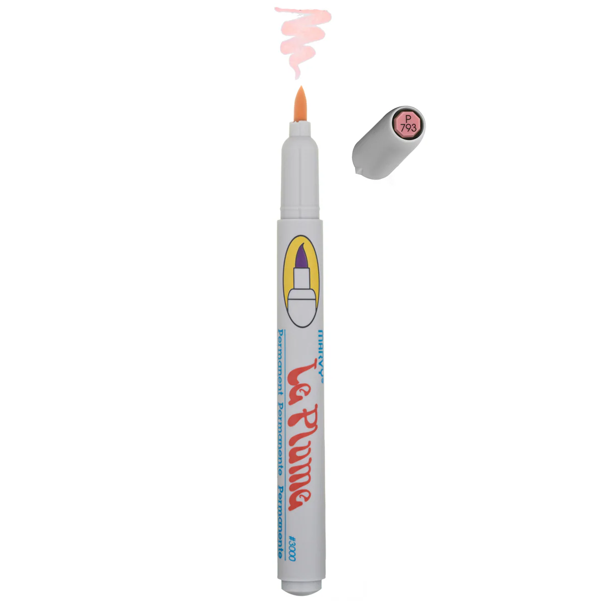 LE PLUME PERMANENT MARKERS PINK VIOLET - Image 30