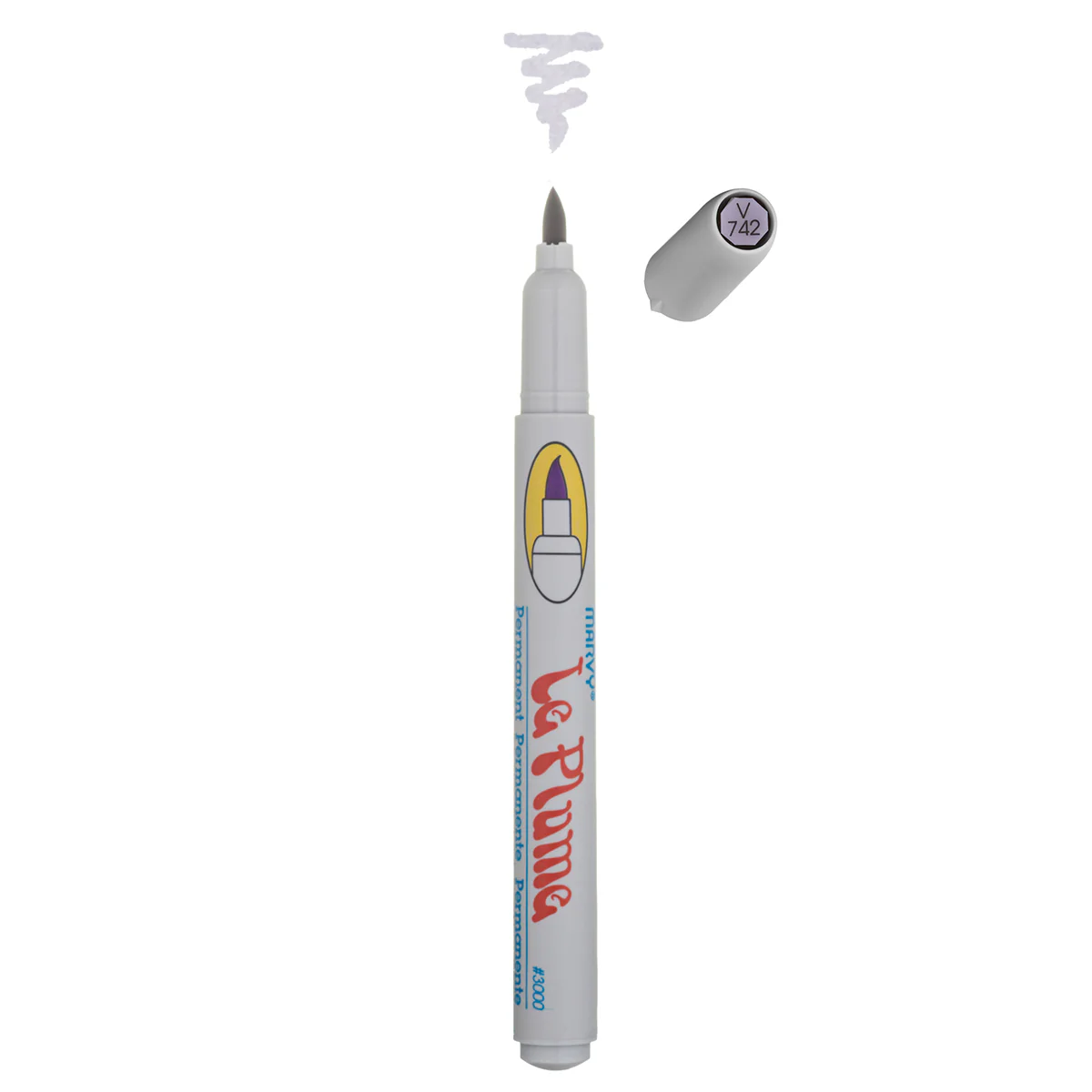 LE PLUME PERMANENT MARKERS PINK VIOLET - Image 41
