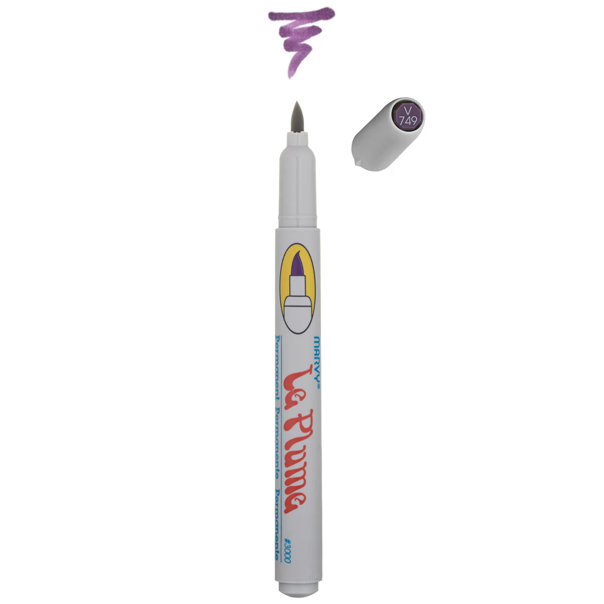 LE PLUME PERMANENT MARKERS PINK VIOLET - Image 43