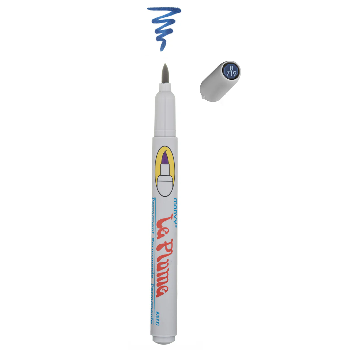 LE PLUME PERMANENT MARKERS PINK VIOLET - Image 6