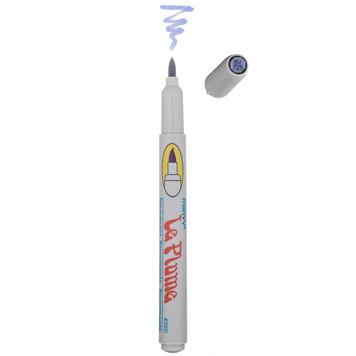 LE PLUME PERMANENT MARKERS PINK VIOLET - Image 8