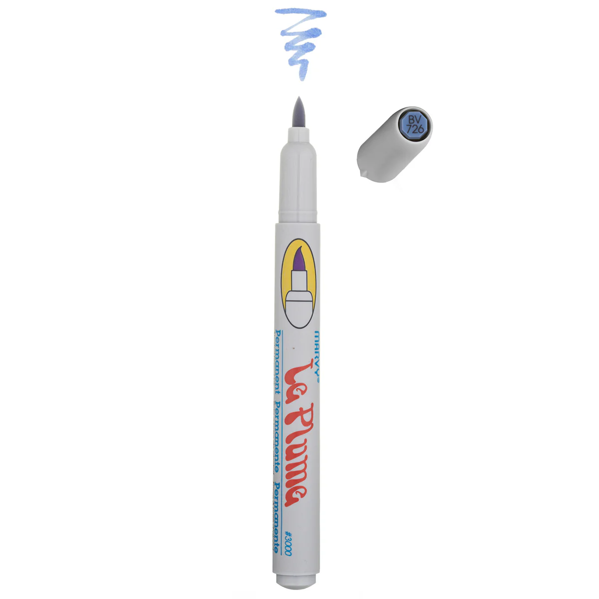 LE PLUME PERMANENT MARKERS PINK VIOLET - Image 9