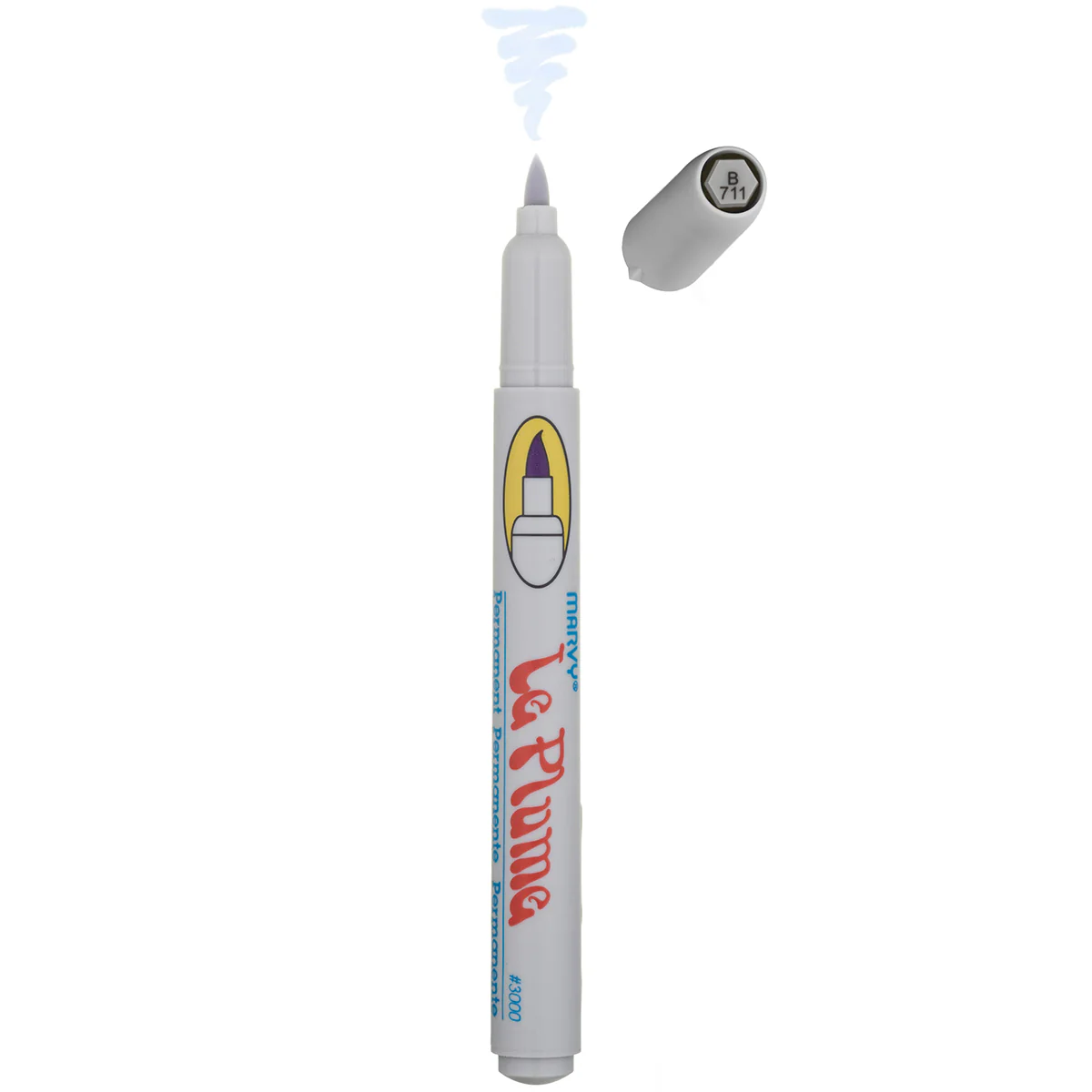 LE PLUME PERMANENT MARKERS - BLUES - Image 11