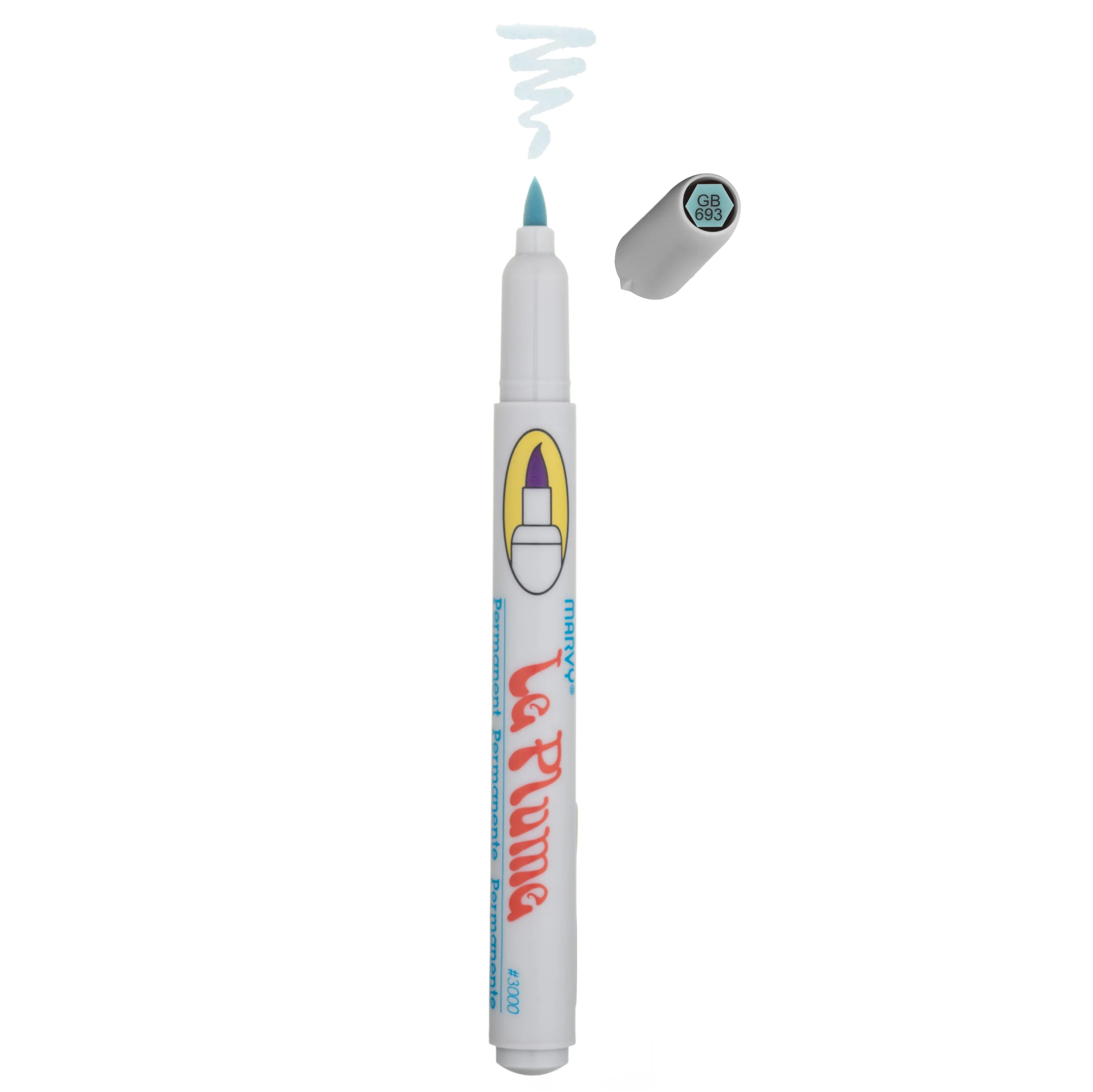 LE PLUME PERMANENT MARKERS - BLUES - Image 21