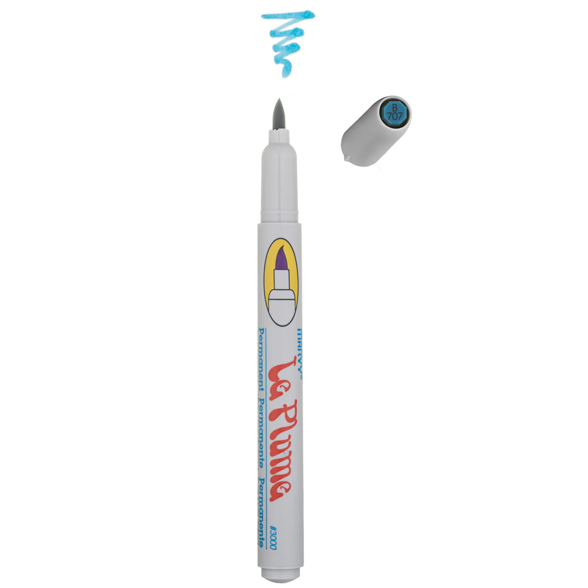 LE PLUME PERMANENT MARKERS - BLUES - Image 7