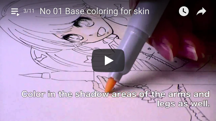 LE PLUME PERMANENT MARKERS - BROWNS - Image 3