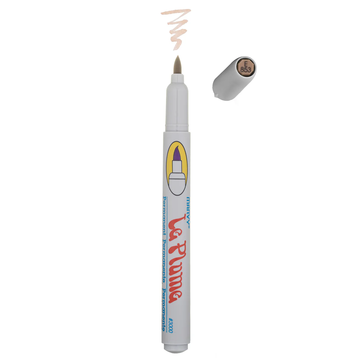 LE PLUME PERMANENT MARKERS - BROWNS - Image 5