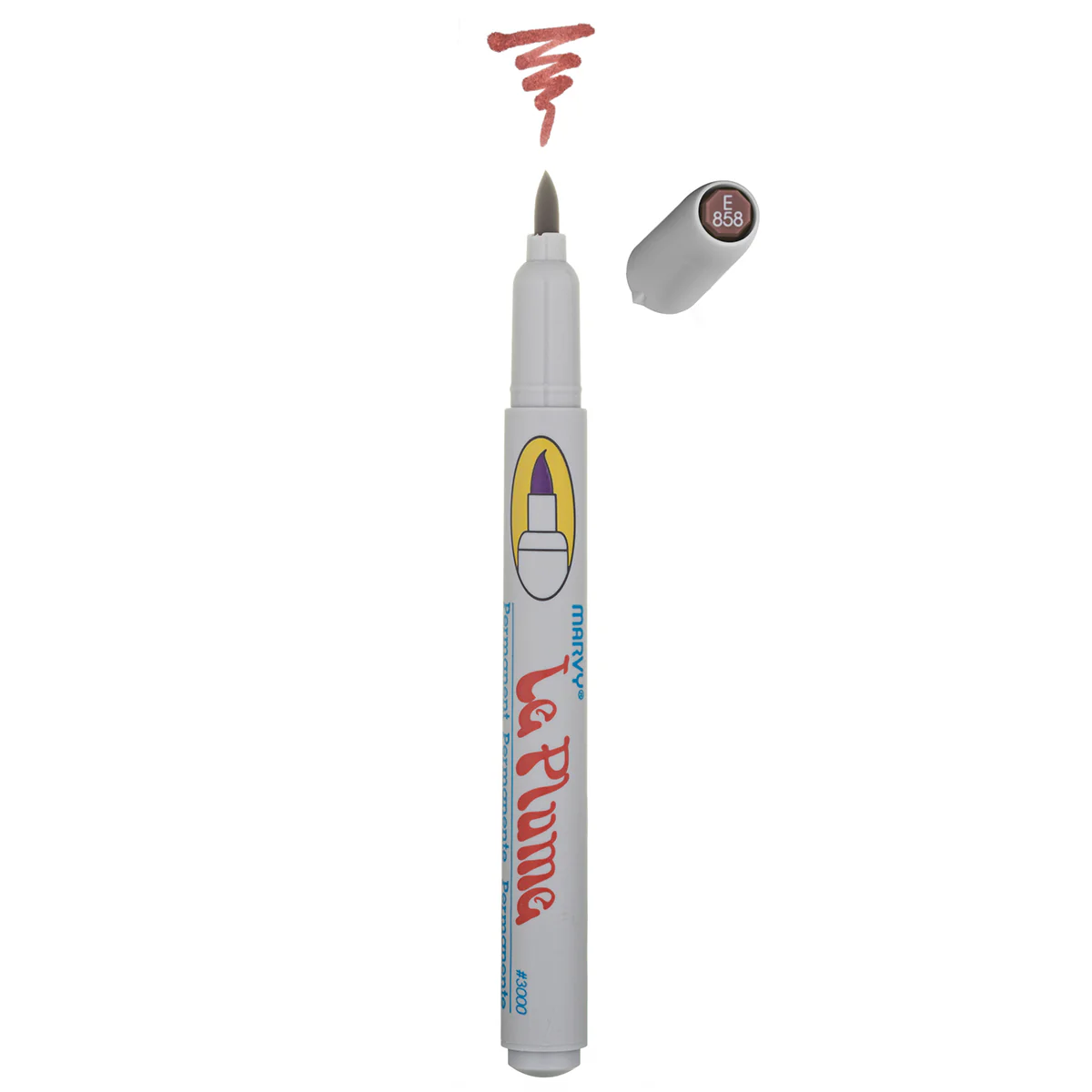LE PLUME PERMANENT MARKERS - BROWNS - Image 8