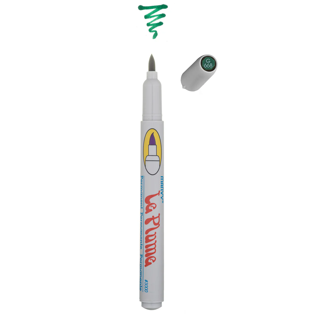 LE PLUME PERMANENT MARKERS - GREENS - Image 11