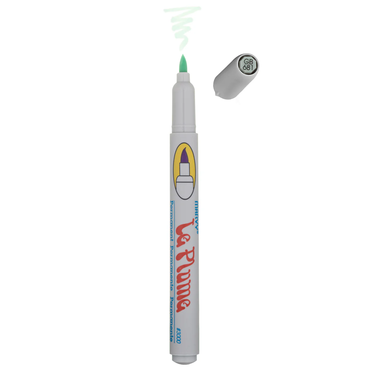 LE PLUME PERMANENT MARKERS - GREENS - Image 15
