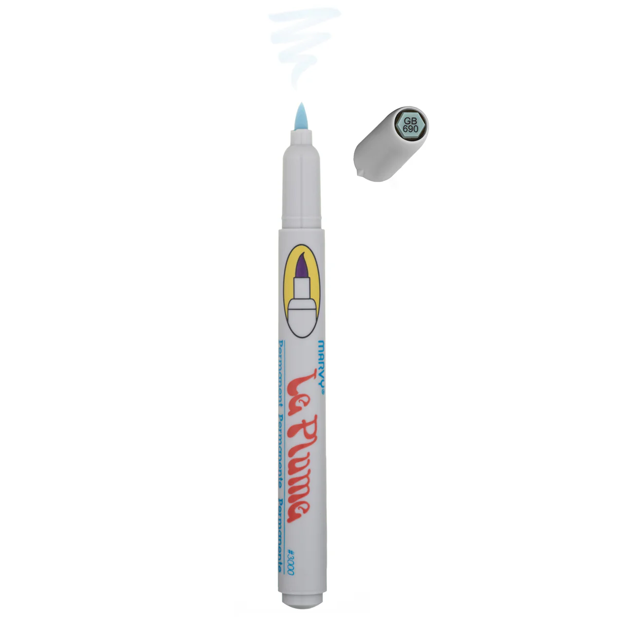 LE PLUME PERMANENT MARKERS - GREENS - Image 18