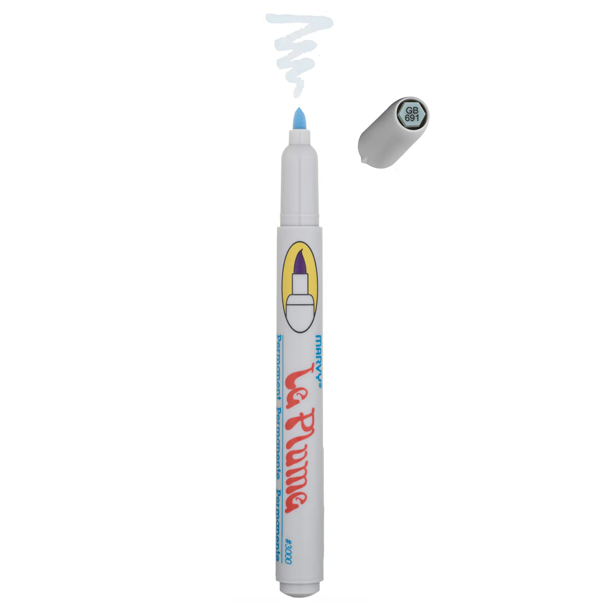 LE PLUME PERMANENT MARKERS - GREENS - Image 19