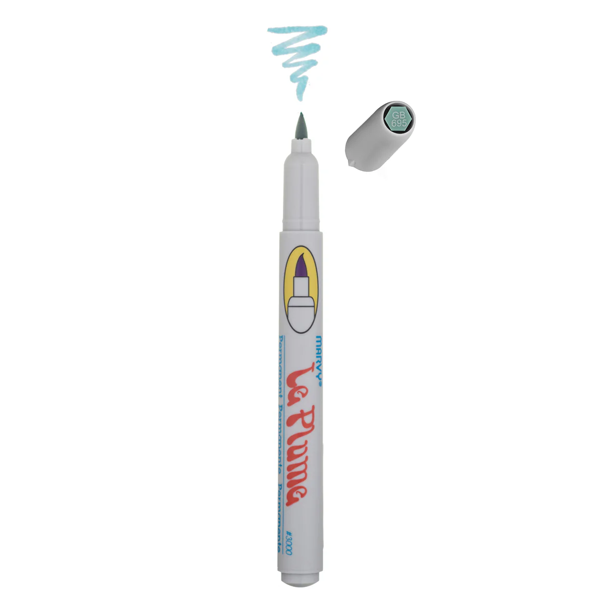 LE PLUME PERMANENT MARKERS - GREENS - Image 21