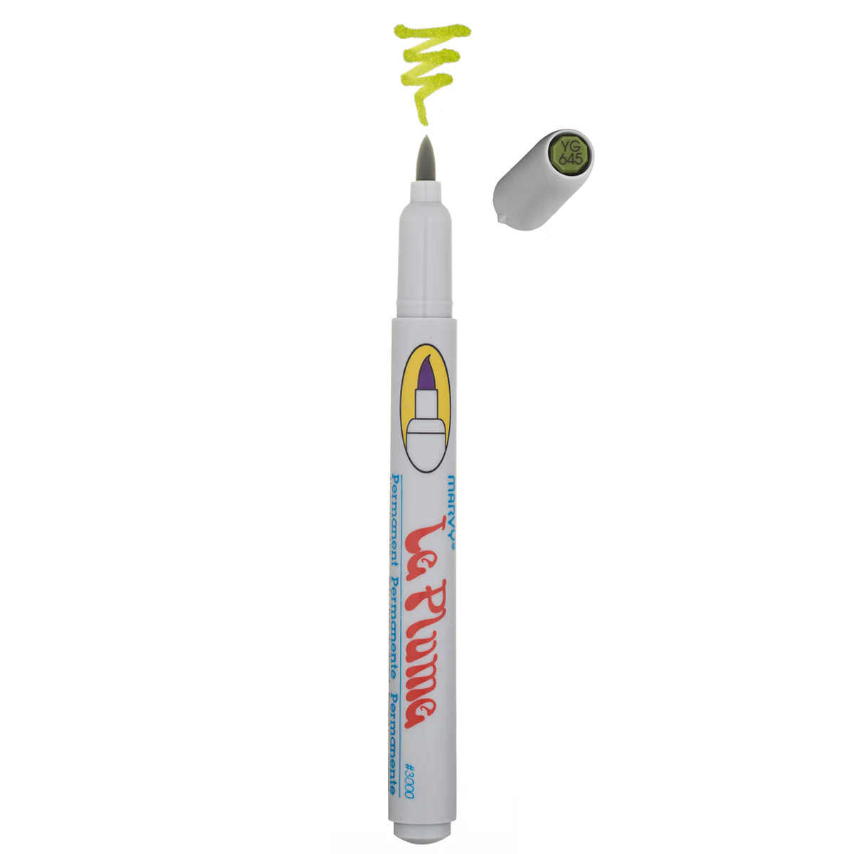 LE PLUME PERMANENT MARKERS - GREENS - Image 28