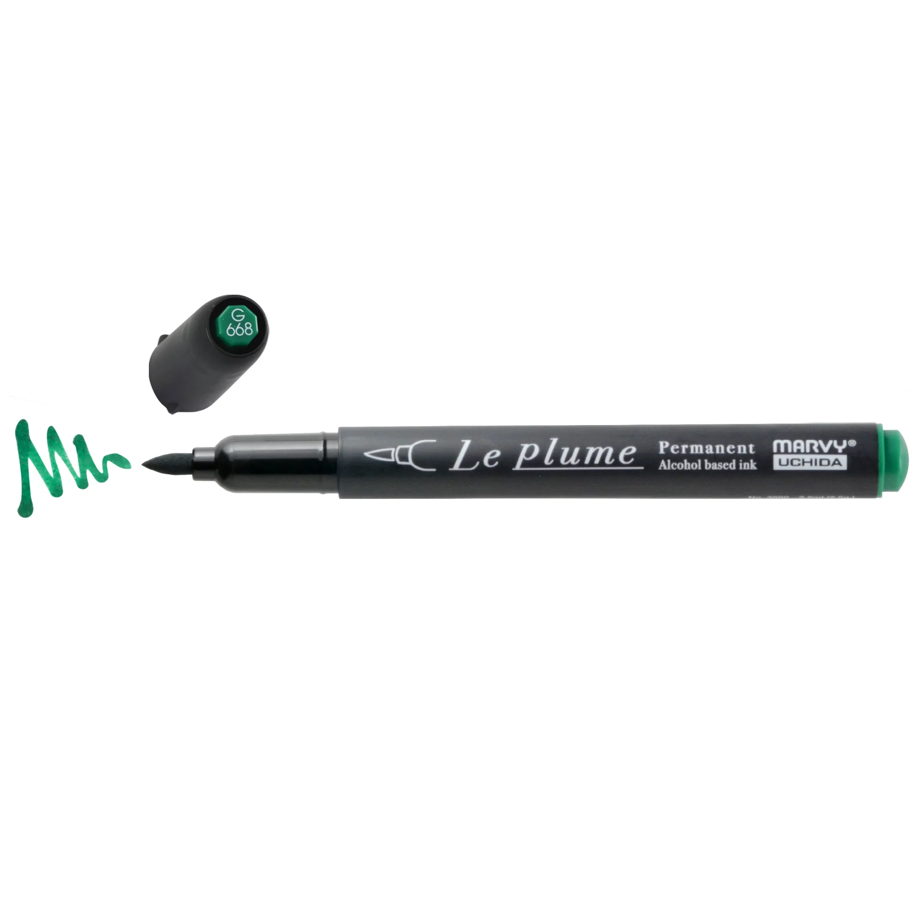 LE PLUME PERMANENT MARKERS - GREENS - Image 31