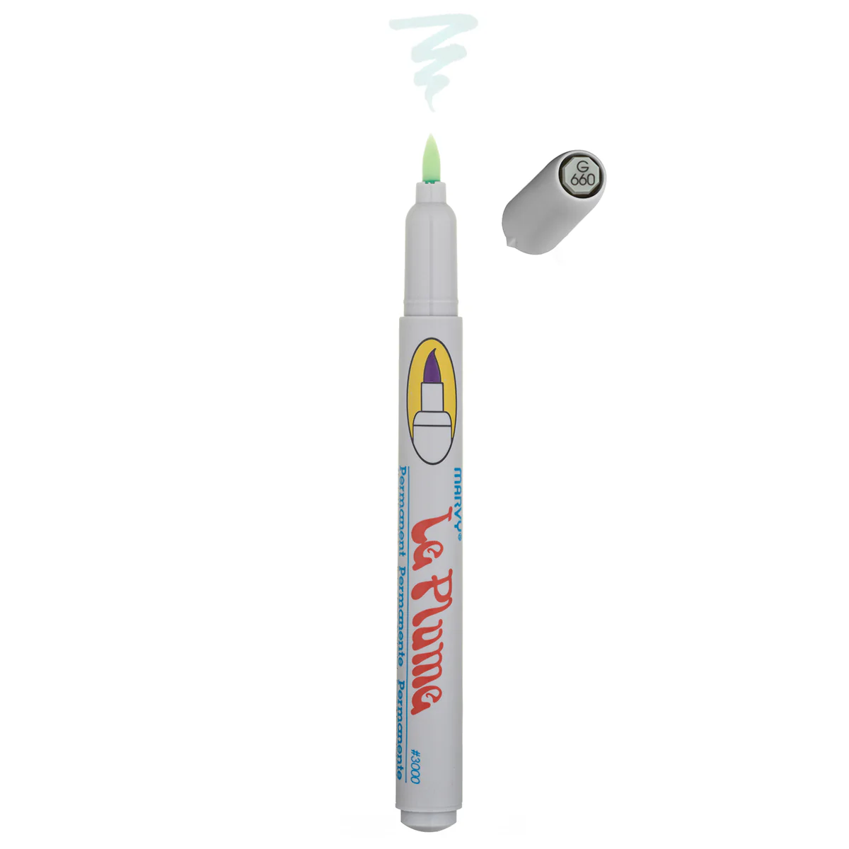 LE PLUME PERMANENT MARKERS - GREENS - Image 8