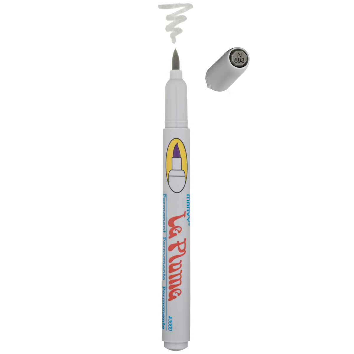 LE PLUME PERMANENT MARKERS - GREYS & NEUTRALS - Image 17