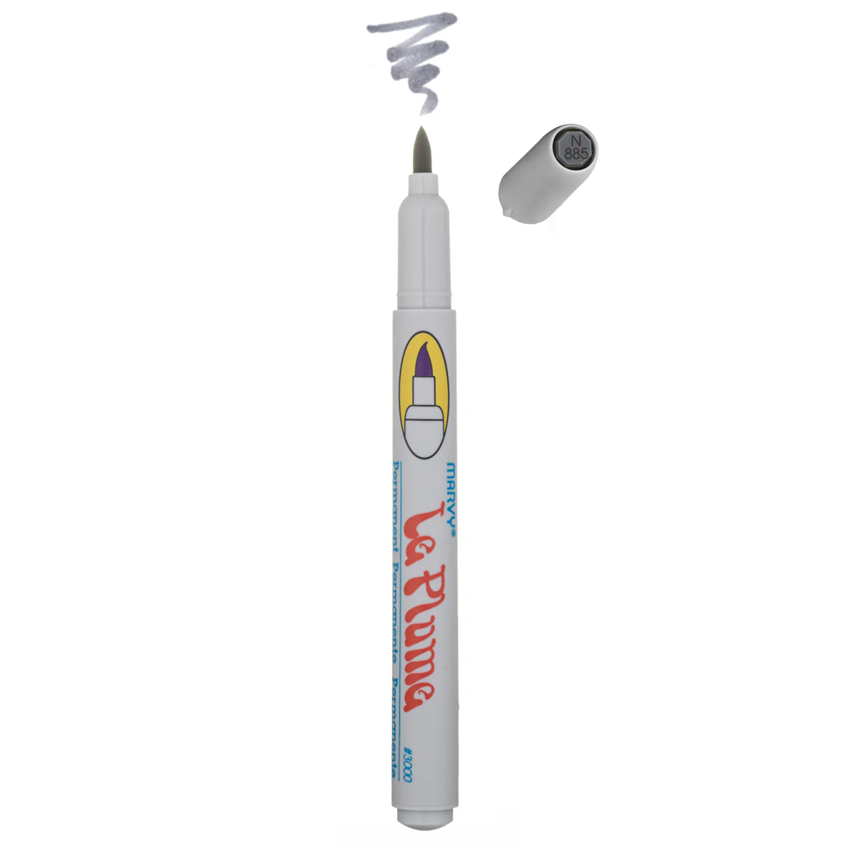 LE PLUME PERMANENT MARKERS - GREYS & NEUTRALS - Image 18