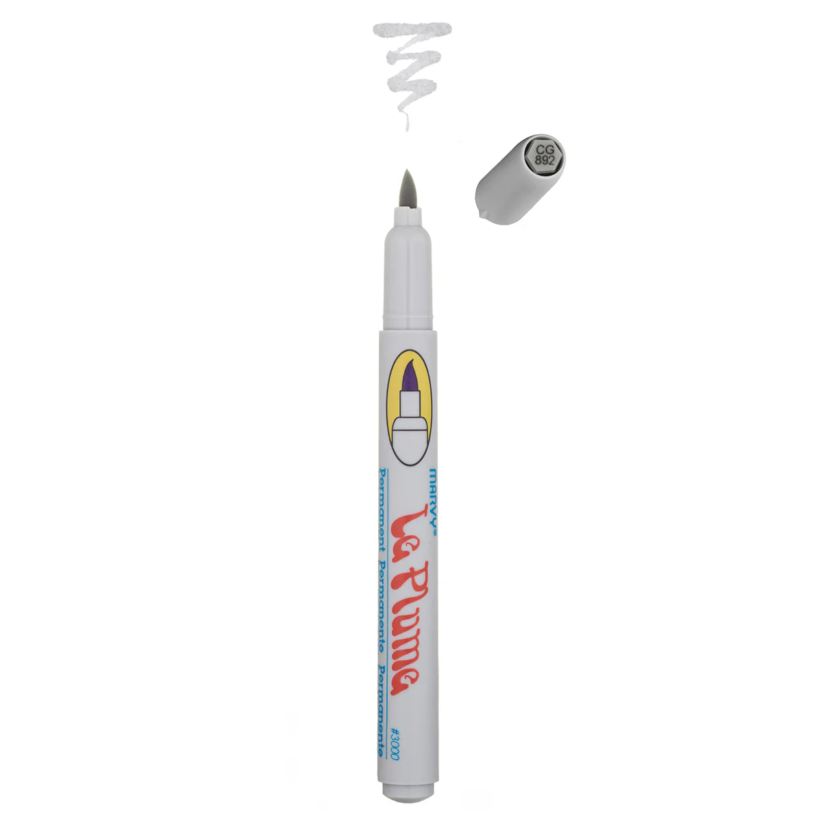 LE PLUME PERMANENT MARKERS - GREYS & NEUTRALS - Image 9