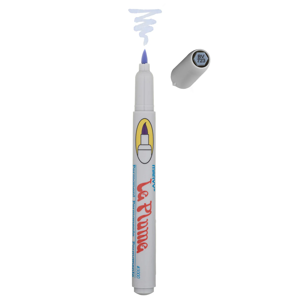 LE PLUME PERMANENT MARKERS - PURPLES - Image 8