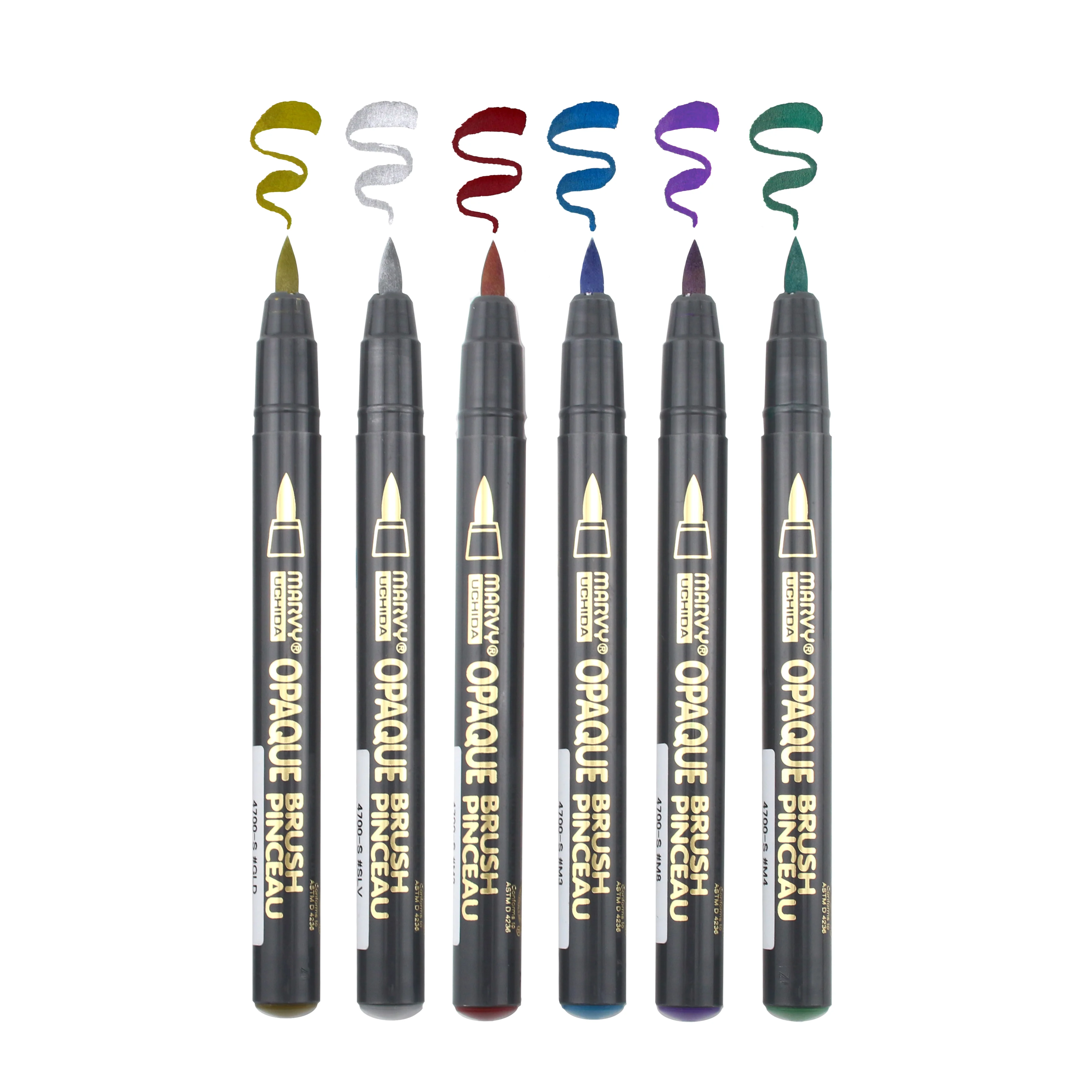 MARVY UCHIDA OPAQUE BRUSH 6 PIECE SET - Image 9